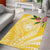 Aloha Hawaii Oahu Area Rug Wahine with Ilima Lei