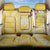 Aloha Hawaii Oahu Back Car Seat Cover Wahine with Ilima Lei