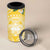 Aloha Hawaii Oahu 4 in 1 Can Cooler Tumbler Wahine with Ilima Lei