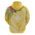 Aloha Hawaii Oahu Hoodie Wahine with Ilima Lei