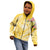 Aloha Hawaii Oahu Kid Hoodie Wahine with Ilima Lei