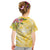 Aloha Hawaii Oahu Kid T Shirt Wahine with Ilima Lei