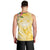 Aloha Hawaii Oahu Men Tank Top Wahine with Ilima Lei