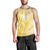 Aloha Hawaii Oahu Men Tank Top Wahine with Ilima Lei