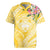 Aloha Hawaii Oahu Rugby Jersey Wahine with Ilima Lei