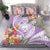 Aloha Hawaii Kauai Bedding Set Frangipani Mix Mokihana Lei