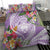 Aloha Hawaii Kauai Bedding Set Frangipani Mix Mokihana Lei