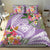 Aloha Hawaii Kauai Bedding Set Frangipani Mix Mokihana Lei