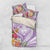 Aloha Hawaii Kauai Bedding Set Frangipani Mix Mokihana Lei