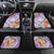 Aloha Hawaii Kauai Car Mats Frangipani Mix Mokihana Lei