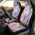 Aloha Hawaii Kauai Car Seat Cover Frangipani Mix Mokihana Lei