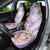 Aloha Hawaii Kauai Car Seat Cover Frangipani Mix Mokihana Lei