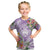 Aloha Hawaii Kauai Kid T Shirt Frangipani Mix Mokihana Lei