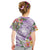 Aloha Hawaii Kauai Kid T Shirt Frangipani Mix Mokihana Lei