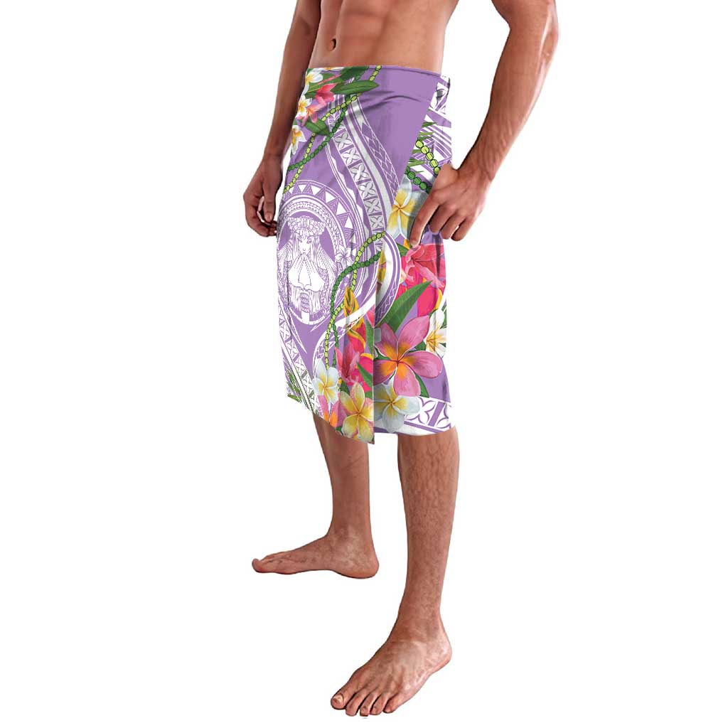 Aloha Hawaii Kauai Lavalava Frangipani Mix Mokihana Lei