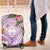 Aloha Hawaii Kauai Luggage Cover Frangipani Mix Mokihana Lei