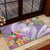 Aloha Hawaii Kauai Rubber Doormat Frangipani Mix Mokihana Lei