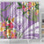 Aloha Hawaii Kauai Shower Curtain Frangipani Mix Mokihana Lei