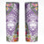 Aloha Hawaii Kauai Skinny Tumbler Frangipani Mix Mokihana Lei