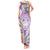 Aloha Hawaii Kauai Tank Maxi Dress Frangipani Mix Mokihana Lei