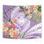 Aloha Hawaii Kauai Tapestry Frangipani Mix Mokihana Lei