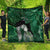 New Zealand Aroha Koe Mama Quilt Maori Hongi - Pounamu