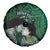 New Zealand Aroha Koe Mama Spare Tire Cover Maori Hongi - Pounamu