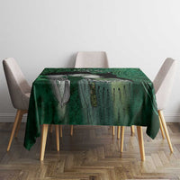 New Zealand Aroha Koe Mama Tablecloth Maori Hongi - Pounamu
