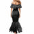 Personalised New Zealand Rugby Mermaid Dress Aotearoa World Cup 2023 Champions LT7 - Polynesian Pride