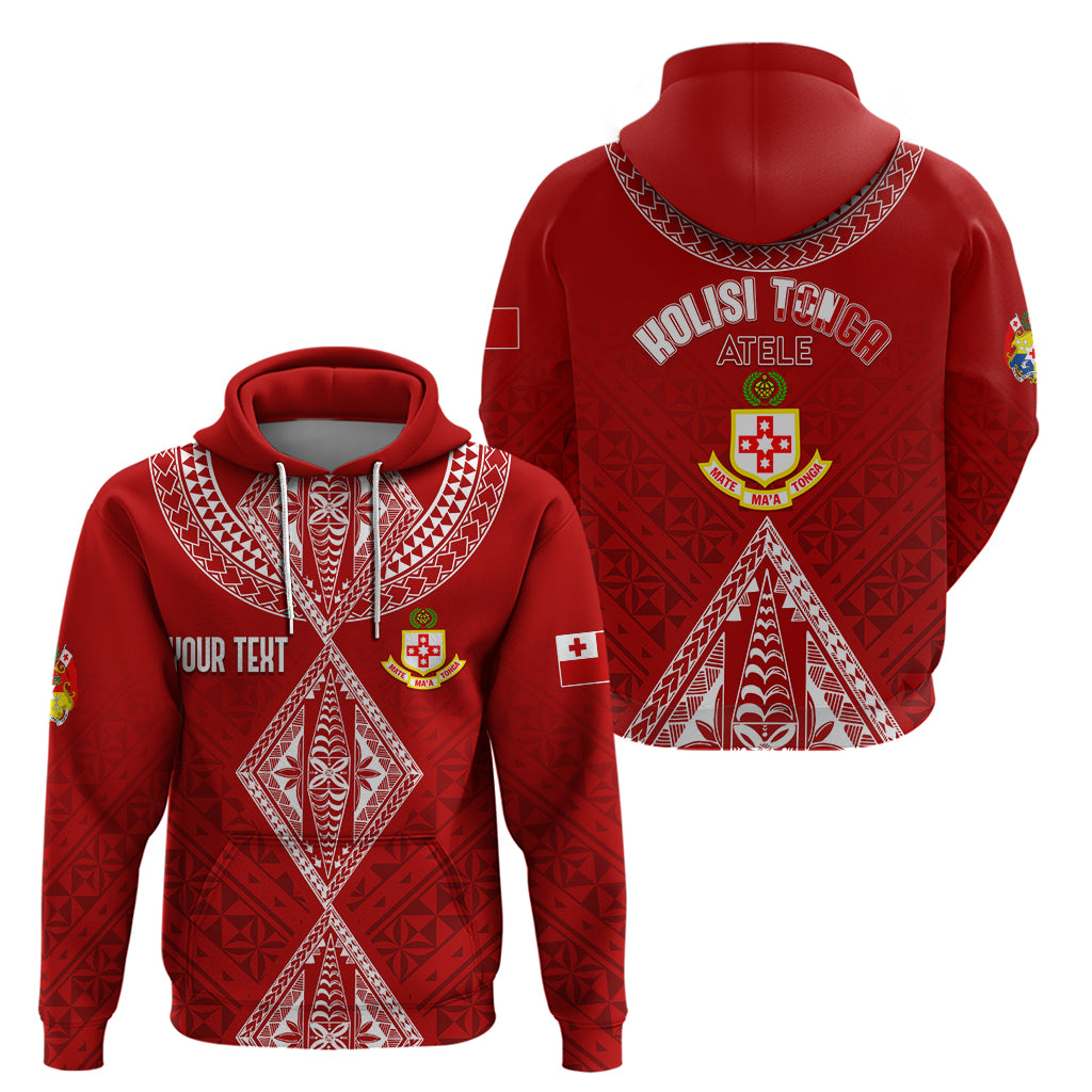 Personalised Kolisi Tonga Atele Hoodie Tongan Kupesi - Special LT7 - Polynesian Pride