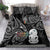 Kia Hara Te reo Maori Bedding Set Manaia Moko Pattern