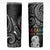 Kia Hara Te reo Maori Skinny Tumbler Manaia Moko Pattern