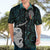 Kia Hara Te reo Maori Hawaiian Shirt Manaia Moko Mix Paua Shell