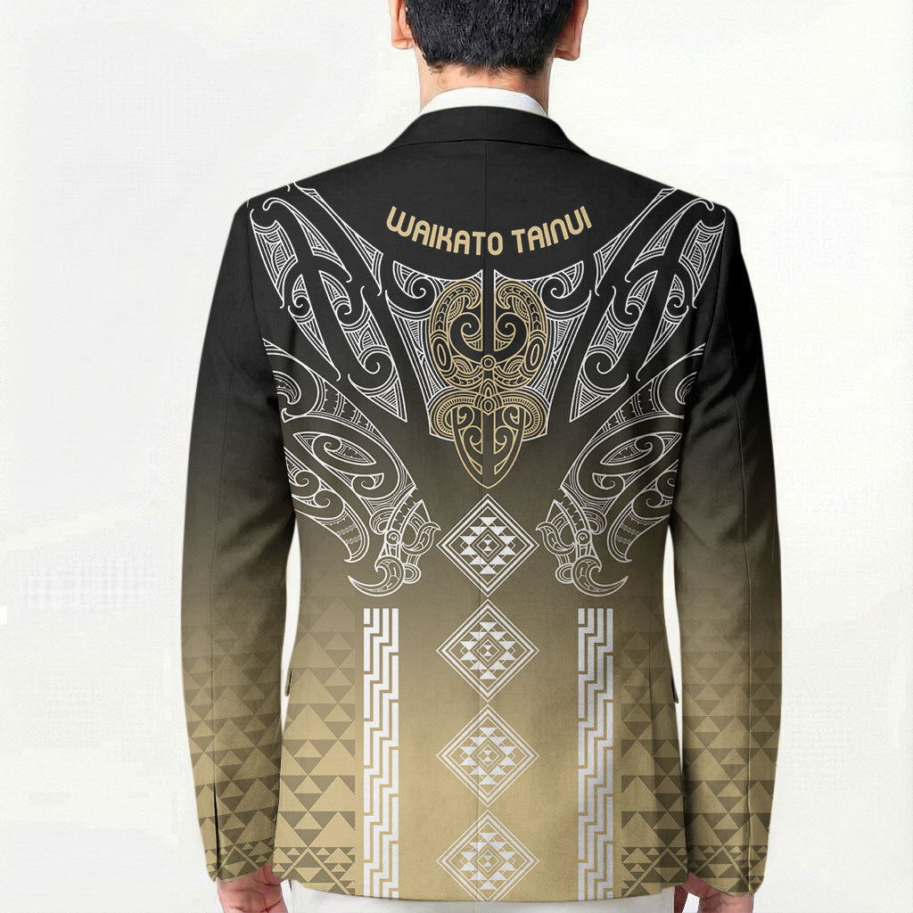 Aotearoa Maori Iwi Heritage Blazer Waikato Tainui Parauri LT7 - Polynesian Pride
