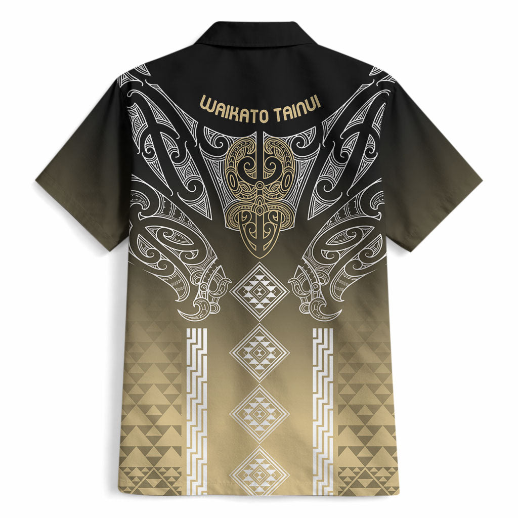 Aotearoa Maori Iwi Heritage Hawaiian Shirt Waikato Tainui Parauri LT7 - Polynesian Pride