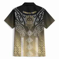 Aotearoa Maori Iwi Heritage Hawaiian Shirt Waikato Tainui Parauri LT7 - Polynesian Pride