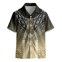 Aotearoa Maori Iwi Heritage Kid Hawaiian Shirt Waikato Tainui Parauri LT7 - Polynesian Pride
