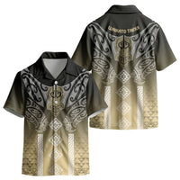 Aotearoa Maori Iwi Heritage Kid Hawaiian Shirt Waikato Tainui Parauri LT7 - Polynesian Pride