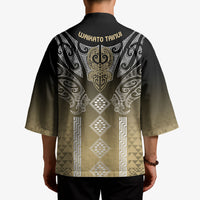 Aotearoa Maori Iwi Heritage Kimono Waikato Tainui Parauri LT7 - Polynesian Pride