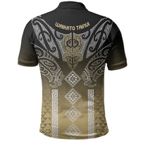 Aotearoa Maori Iwi Heritage Polo Shirt Waikato Tainui Parauri LT7 - Polynesian Pride