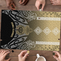 Aotearoa Maori Iwi Heritage Puzzle Waikato Tainui Parauri LT7 - Polynesian Pride