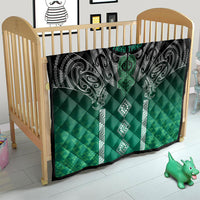 Aotearoa Maori Iwi Heritage Quilt Ngai Tahu Pounamu Green LT7 - Polynesian Pride