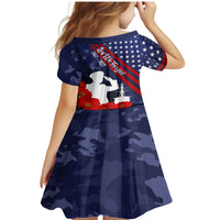 Pearl Harbor Remembrance Day Family Matching Mermaid Dress and Hawaiian Shirt Poppy Mix Style LT7 - Polynesian Pride