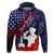 Pearl Harbor Remembrance Day Hoodie Poppy Mix Style LT7 Navy Blue - Polynesian Pride