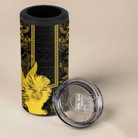 Philippines Eagle Barong 4 in 1 Can Cooler Tumbler Filipino Eight Rayed Gold Sun