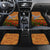 Cook Islands ANZAC Day Personalised Car Mats with Poppy Field LT9 Art - Polynesian Pride