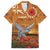 Cook Islands ANZAC Day Personalised Hawaiian Shirt with Poppy Field LT9 Art - Polynesian Pride