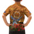 Cook Islands ANZAC Day Personalised Hawaiian Shirt with Poppy Field LT9 - Polynesian Pride