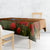 Cook Islands ANZAC Day Personalised Tablecloth with Poppy Field LT9 - Polynesian Pride