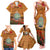 Niue ANZAC Day Personalised Family Matching Tank Maxi Dress and Hawaiian Shirt with Poppy Field LT9 - Polynesian Pride